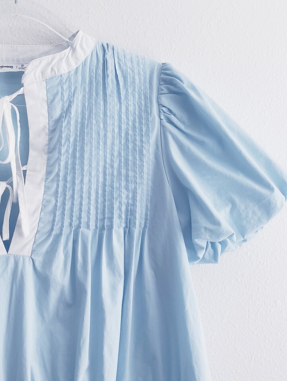 In The Beginning Tier Ruffle Mini Dress - Picture 5 of 10